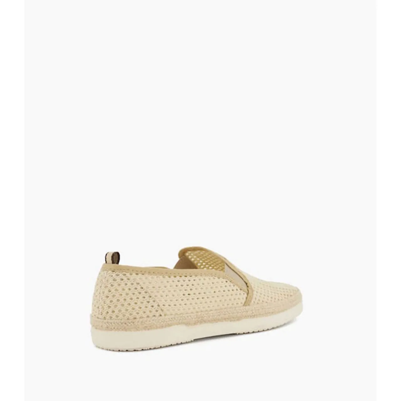 Fashion DUNE LONDON Fisherr Woven Espadrilles