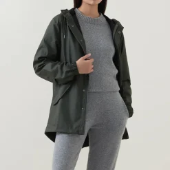 Discount RAINS Fishtail Waterproof Jacket