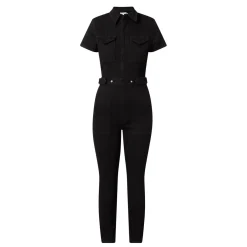 Fit For Success Denim Jumpsuit