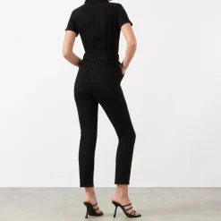 Fit For Success Denim Jumpsuit