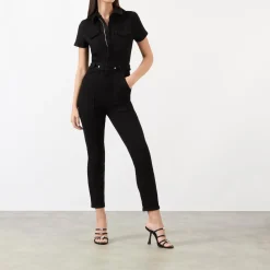 Fit For Success Denim Jumpsuit