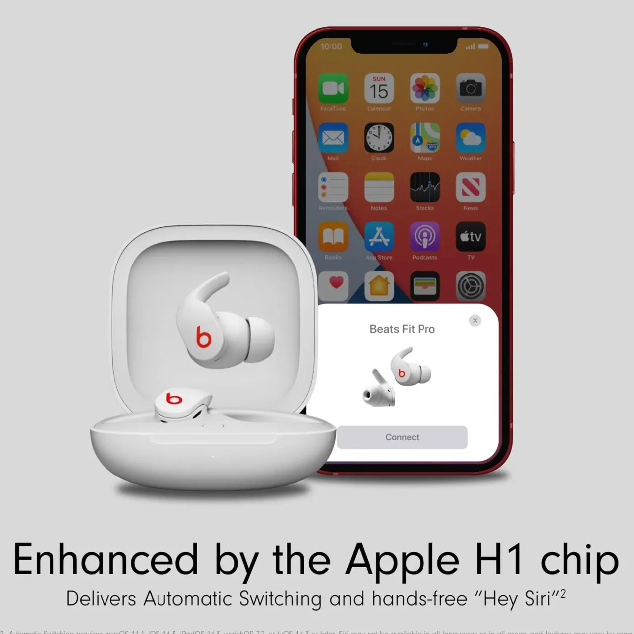 Hot BEATS FitPro True Wireless Bud White