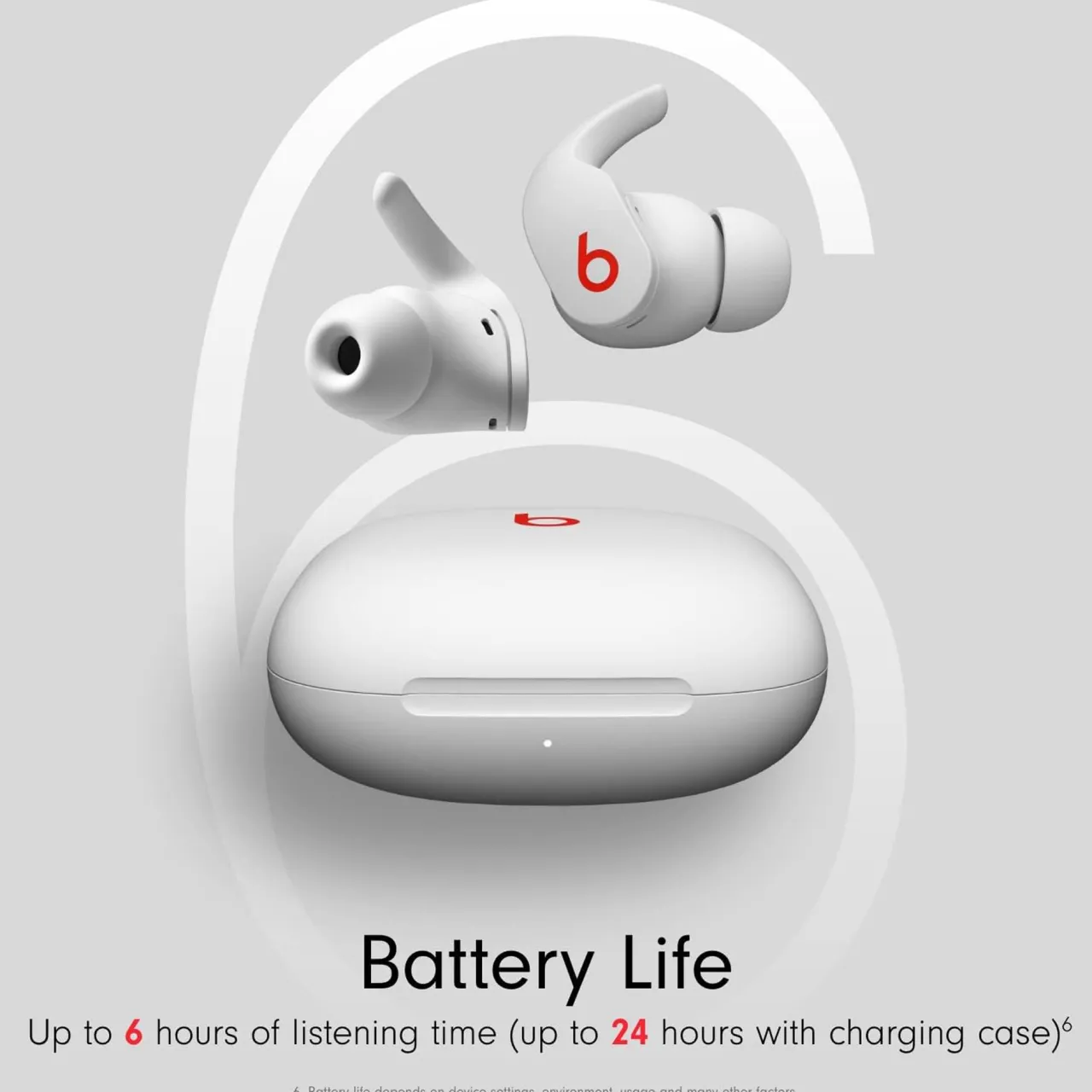 Hot BEATS FitPro True Wireless Bud White