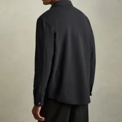 Outlet REISS Fitzroy Brushed Corduroy Overshirt