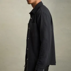 Outlet REISS Fitzroy Brushed Corduroy Overshirt