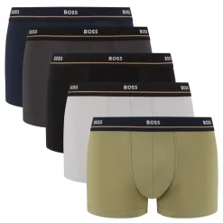 Five-Pack Essential Logo Boxers