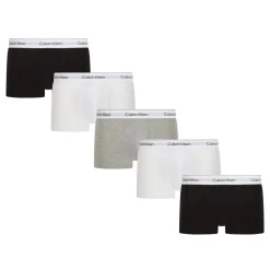 New CALVIN KLEIN Five-Pack Icon Logo Trunks