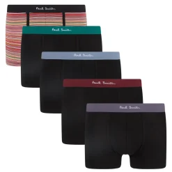 Five-Pack Signature Mixed Boxers