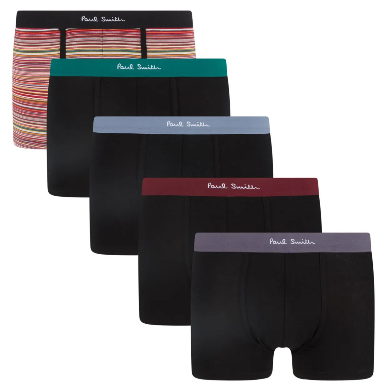 Five-Pack Signature Mixed Boxers