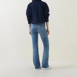 Clearance TOMMY JEANS Flag Logo Half-Zip Sweatshirt