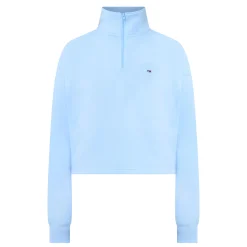 Flag Logo Half-Zip Sweatshirt