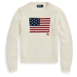 Flag Logo Sweater