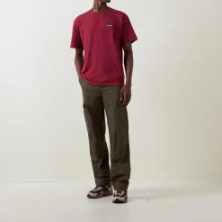 Fashion DICKIES Flag Logo T-Shirt