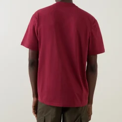 Fashion DICKIES Flag Logo T-Shirt