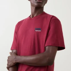 Fashion DICKIES Flag Logo T-Shirt