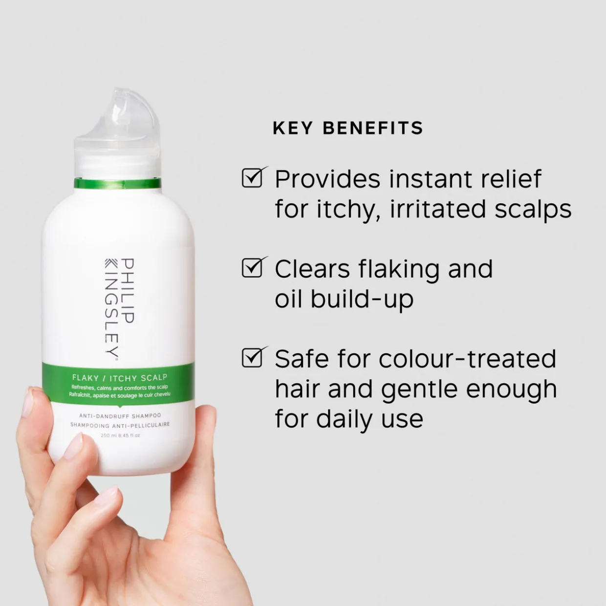 Flaky-Itchy Scalp Anti-Dandruff Shampoo