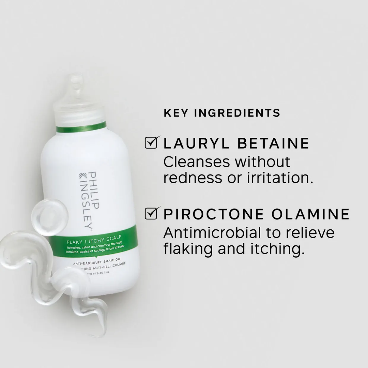 Flaky-Itchy Scalp Anti-Dandruff Shampoo