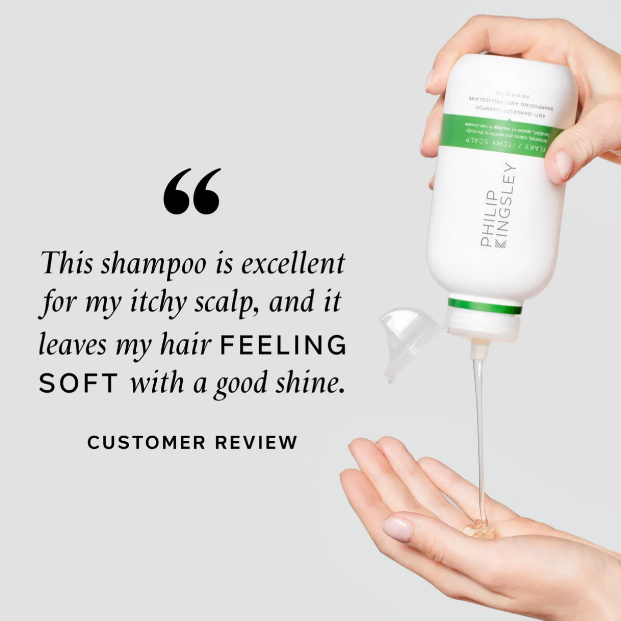 Flaky-Itchy Scalp Anti-Dandruff Shampoo