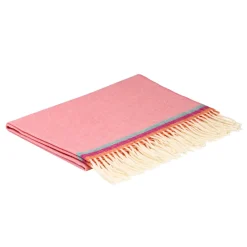 Flamingo Pink Baby Blanket