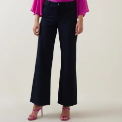 New JOSEPH RIBKOFF Flared Leg Jeans