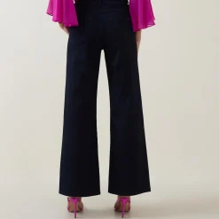 New JOSEPH RIBKOFF Flared Leg Jeans