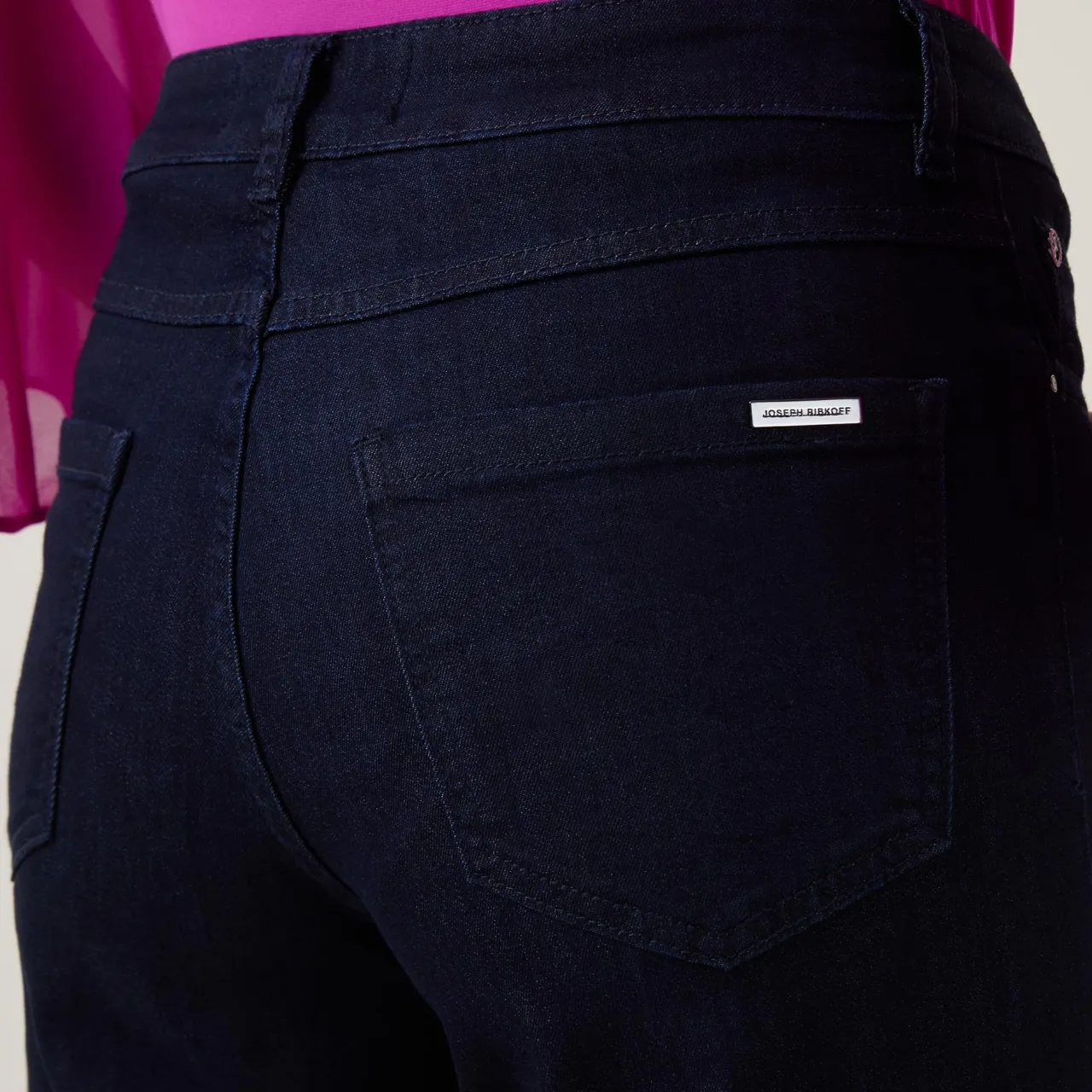 New JOSEPH RIBKOFF Flared Leg Jeans