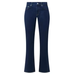 Flared Slim Leg Jeans