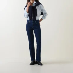 Flared Slim Leg Jeans