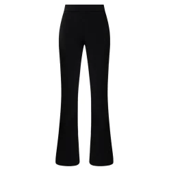 Flared-Leg Trousers