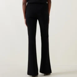 Flared-Leg Trousers