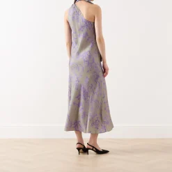 Flash Floral Scarf Dress