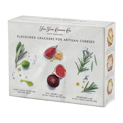 Flavoured Crackers Selection Box 375g