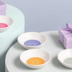 Fleur Bleu Dessert Bowl