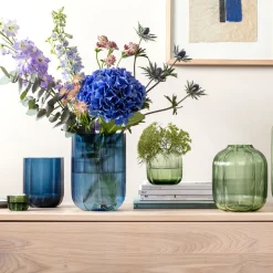 Clearance VILLEROY & BOCH Fleur Bleu Vase 22cm