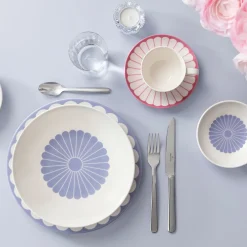 Fleur Cassis Coffee Cup Saucer