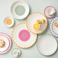 Fleur Cassis Coffee Cup Saucer