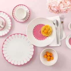 Fleur Cassis Coffee Cup Saucer