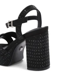 Fleur Platform Block Heels