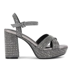 New KG BY KURT GEIGER Fleur Platform Heeled Sandals