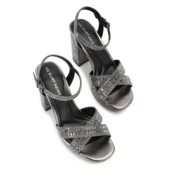 New KG BY KURT GEIGER Fleur Platform Heeled Sandals