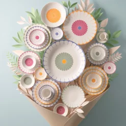 Fleur Soleil Coffee Cup Saucer