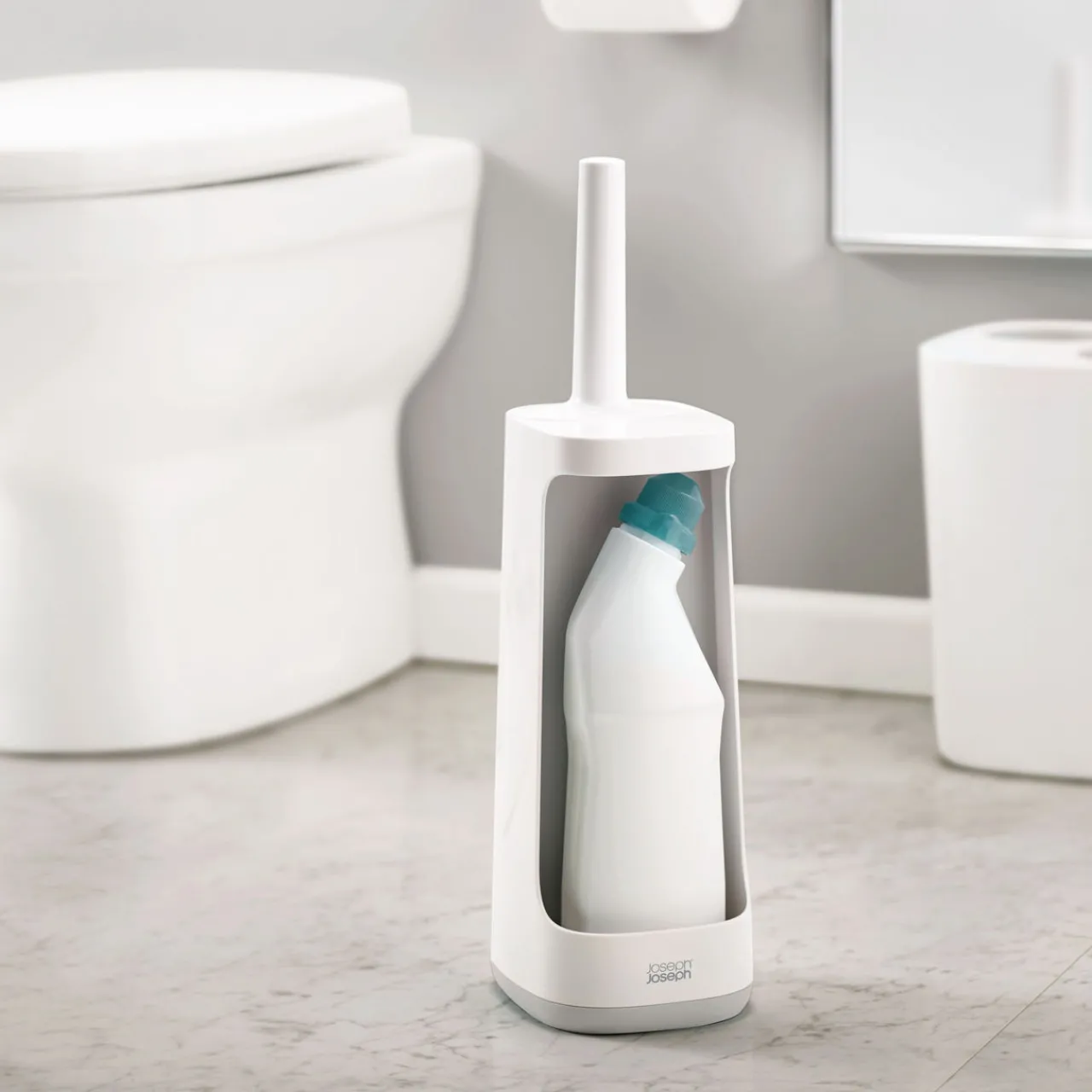 Discount JOSEPH JOSEPH Flex™ Plus Toilet Brush & Storage Caddy