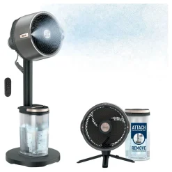 Sale SHARK FlexBreeze Pro Mist Indoor & Outdoor Fan & Outdoor Misting System