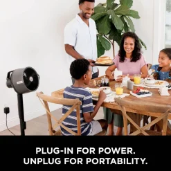 Sale SHARK FlexBreeze Pro Mist Indoor & Outdoor Fan & Outdoor Misting System