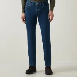 Sale BUGATTI Flexcity Mid-Rise Slim-Leg Jeans
