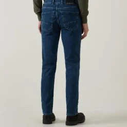 Sale BUGATTI Flexcity Mid-Rise Slim-Leg Jeans