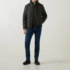 Sale BUGATTI Flexcity Mid-Rise Slim-Leg Jeans