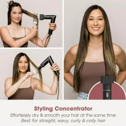 FlexStyle Air Styler & Hair Dryer System