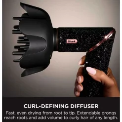 FlexStyle Sparkle Black Diamond