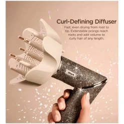 FlexStyle Sparkle 5-in-1 Air Styler Champagne
